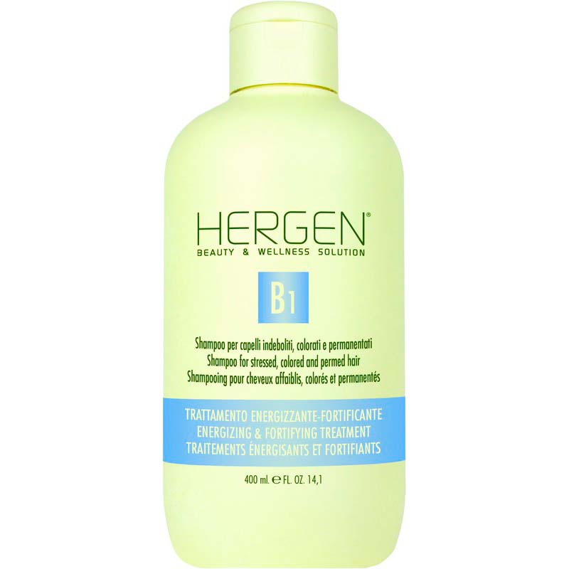 Енергетичний шампунь BES Hergen B1 Blue Line – HERGEN| BES…