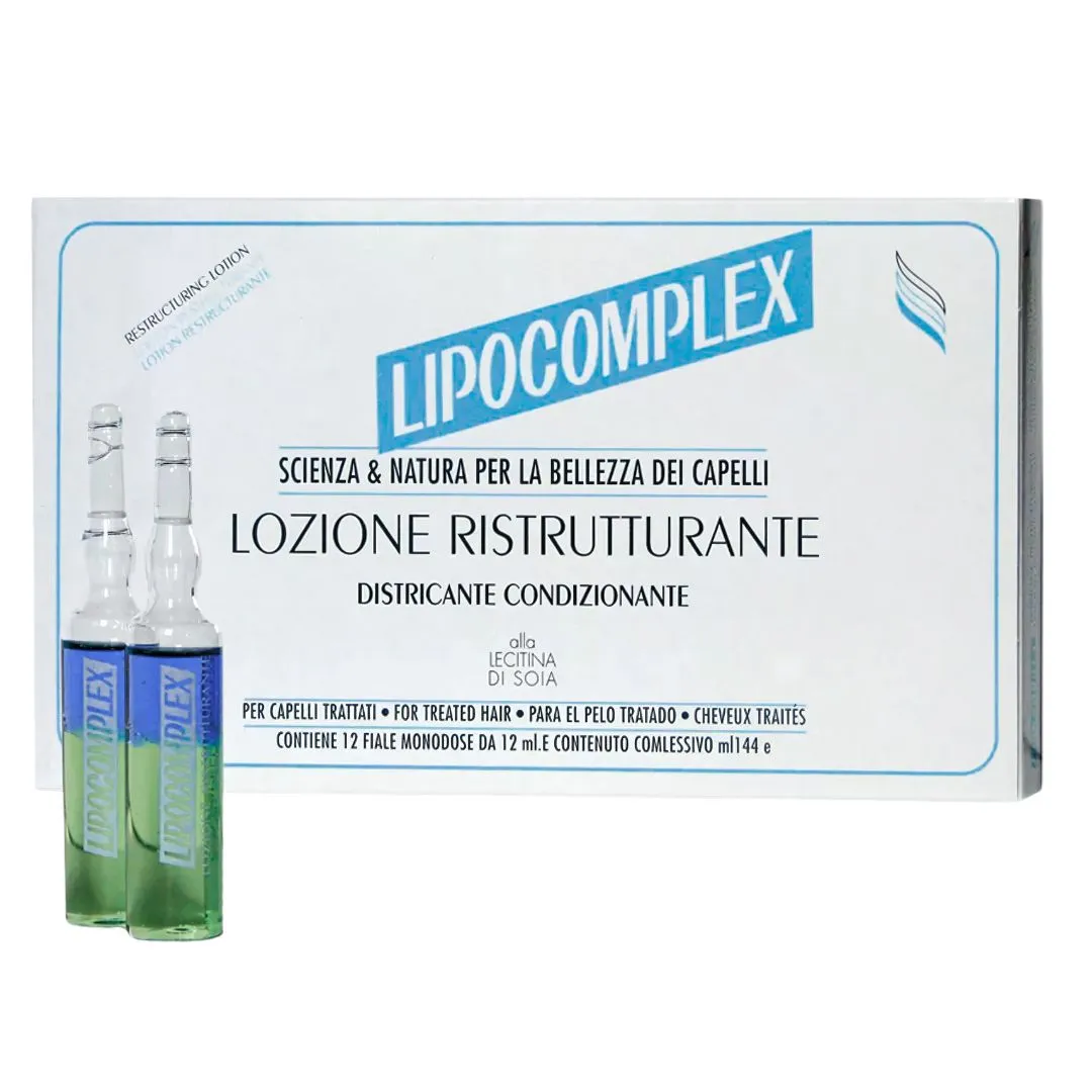Лосьйон для відновлення BES Lipocomplex Lozione Ristrutturante