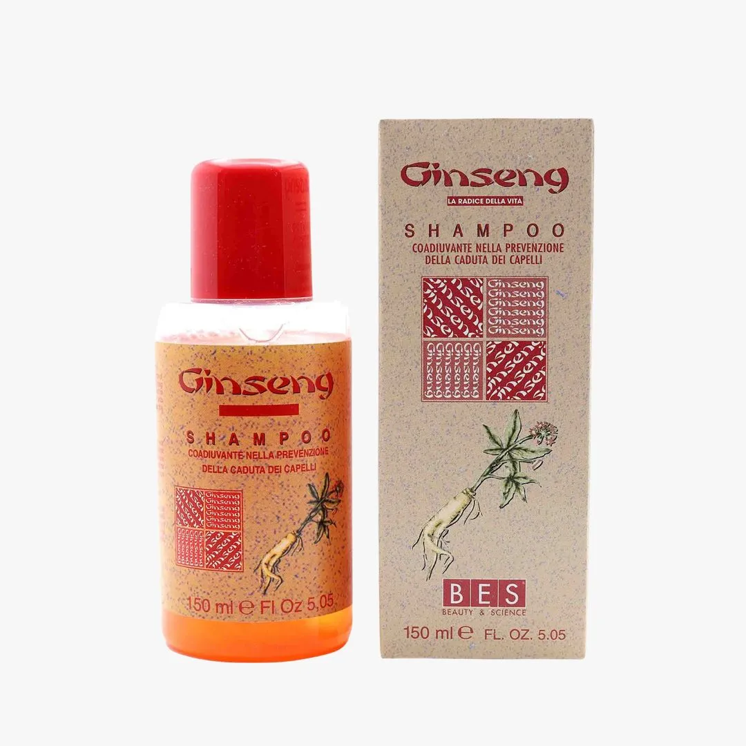 Активний тонізуючий шампунь BES Ginseng Shampoo