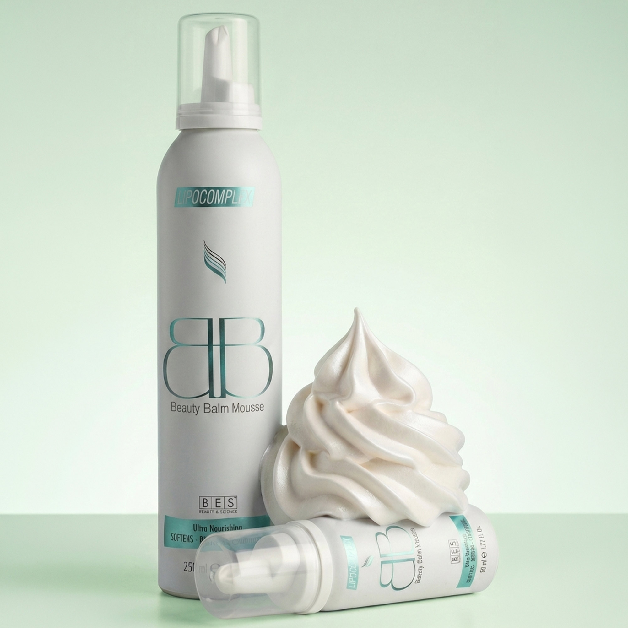 BES BB Beauty Balm Mousse