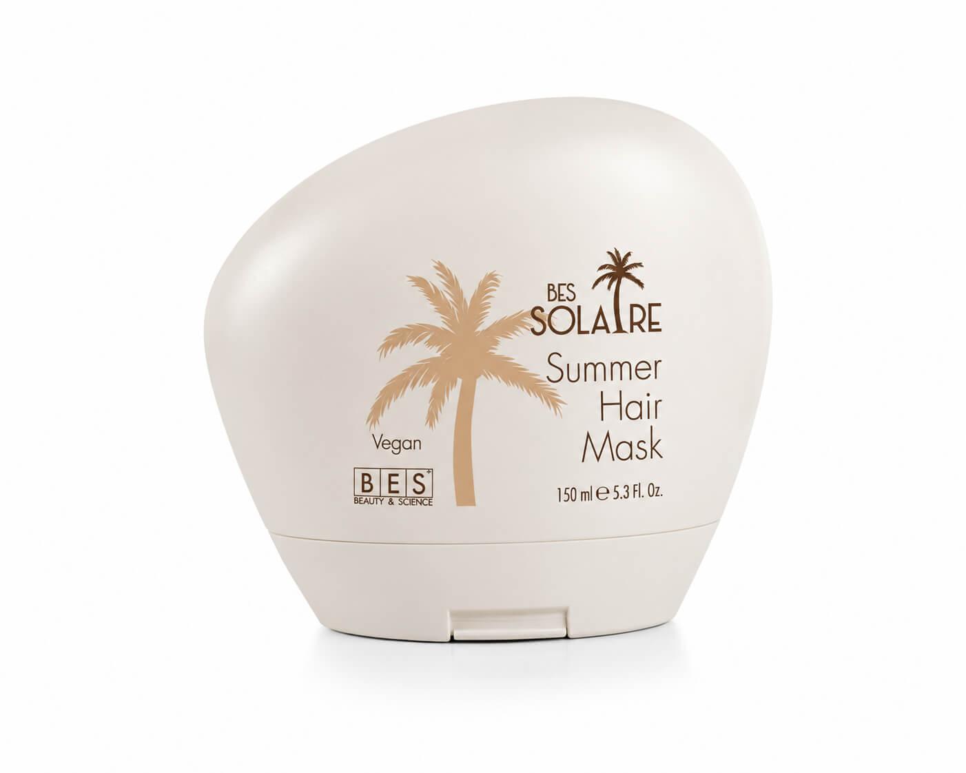 BES Solaire Summer Hair Mask, маска після сонця 150 мл