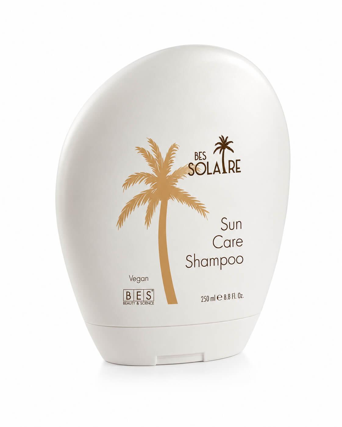 BES Solaire Sun Care Shampoo, шампунь після сонця 250 мл