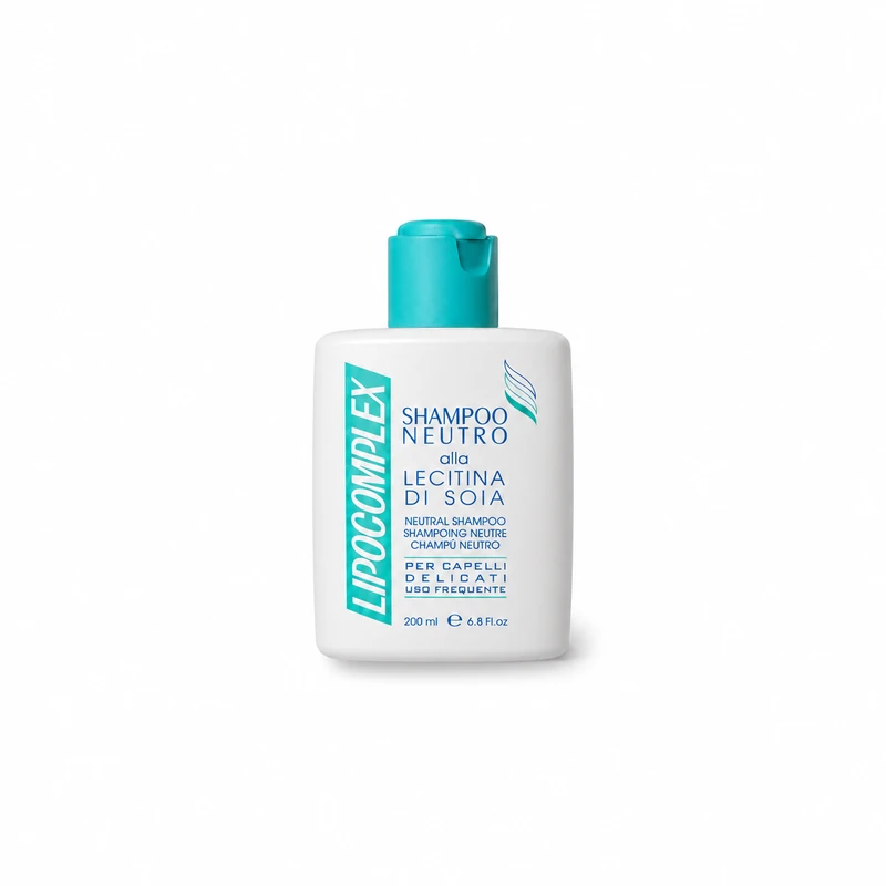 Нейтральний шампунь для чутливого волосся і шкіри голови BES Lipocomplex Neutral Shampoo
