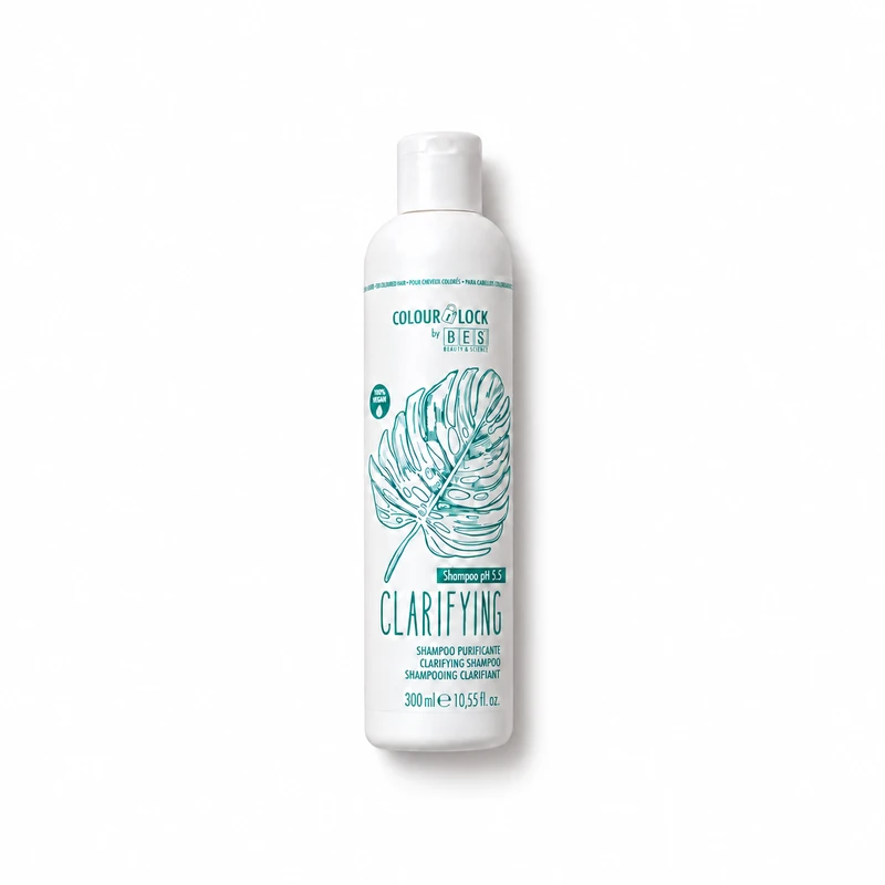 Безсульфатний шампунь BES Clarifying Shampoo для фарбованого волосся