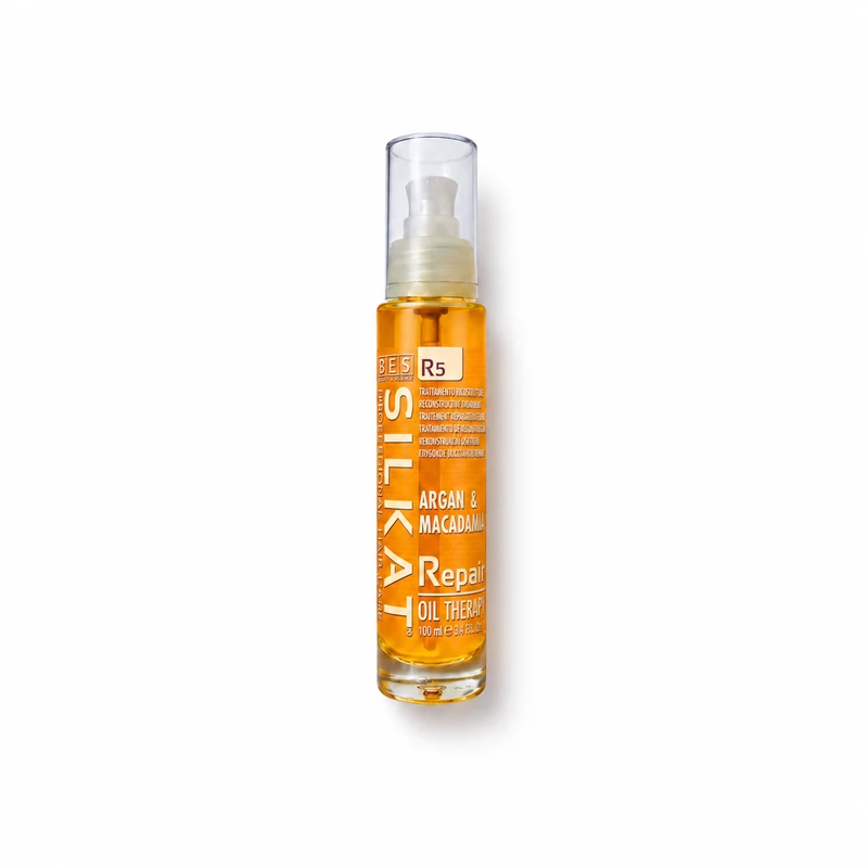 BES Silkat Repair R5 Oil Therapy — відновлювальна олія для волосся