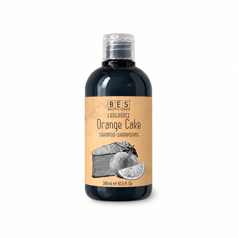 Універсальний шампунь аромотерапія BES Fragrance - Orange Cake з теплими цитрусовими нотками