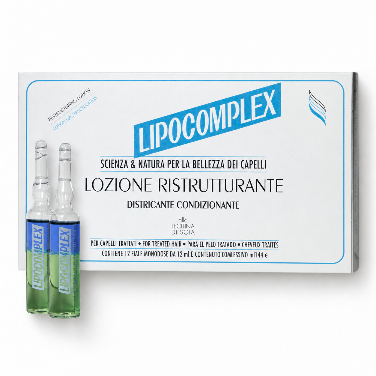 Лосьйон для відновлення BES Lipocomplex Lozione Ristrutturante — 144 мл