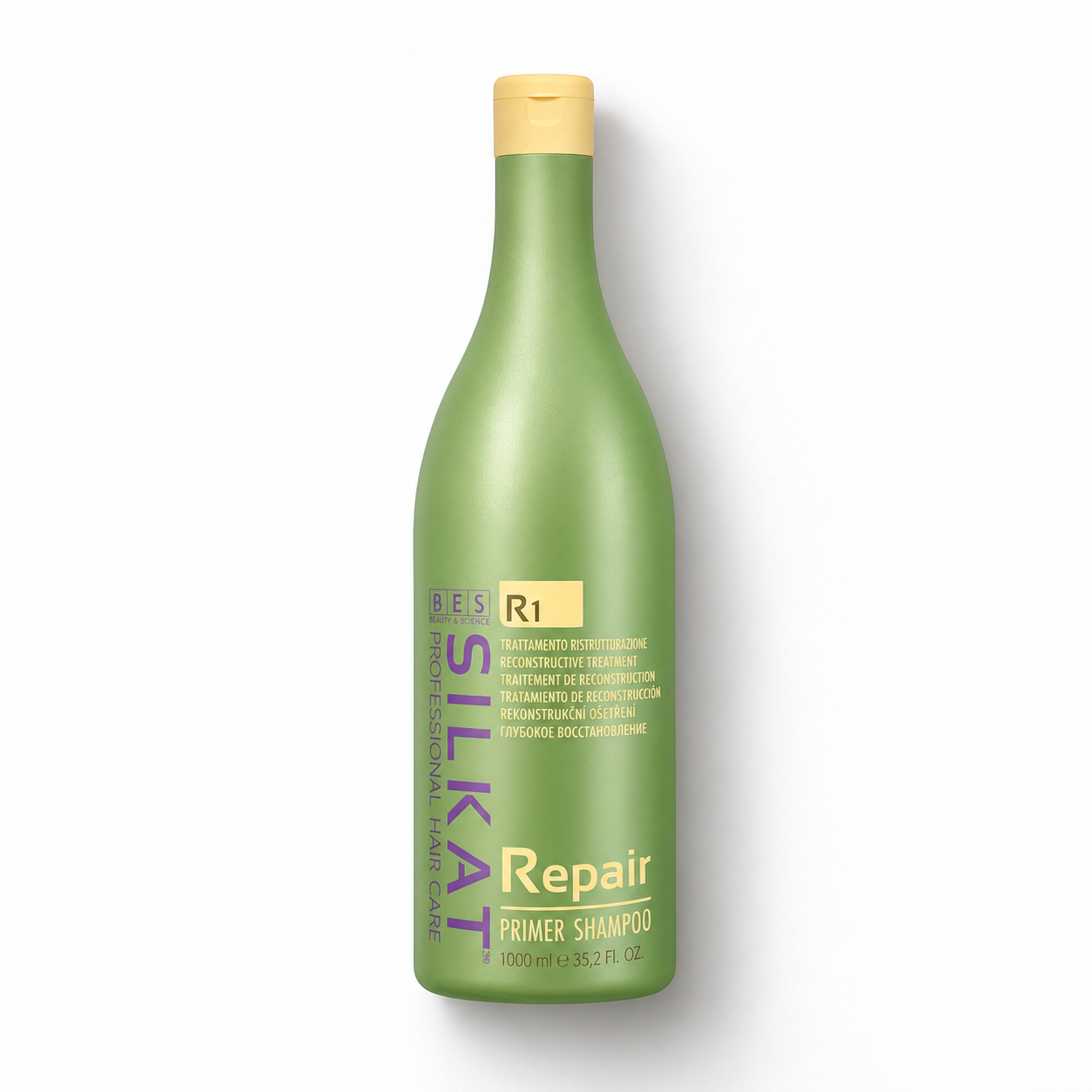 Праймер шампунь BES Silkat Repair R1 Primer shampoo