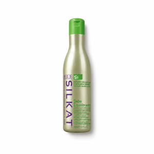 Активний шампунь для жирного волосся BES Silkat Sebo Equilibrante S1 — 300 ml