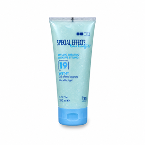 Гель з ефектом мокрого волосся середньої фіксації BES №19 Wet-it — 200 ml