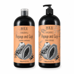 Fragrance набір Папайя та Ягоди годжі — 1000 ml + 1000 ml