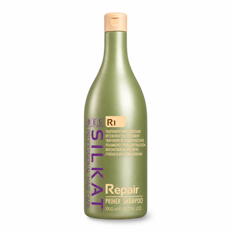 Праймер шампунь BES Silkat Repair R1 Primer shampoo