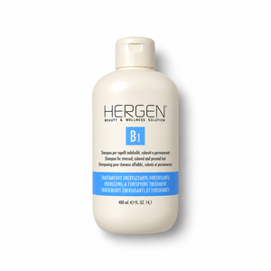 Енергетичний шампунь BES Hergen B1 Blue Line — 400 ml