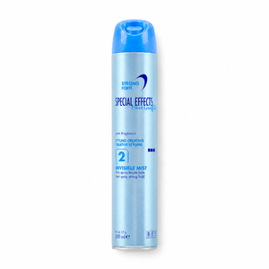 Сухий лак сильної фіксації для всіх типів волосся BES №2 Invisible mist strong hold — 500 ml