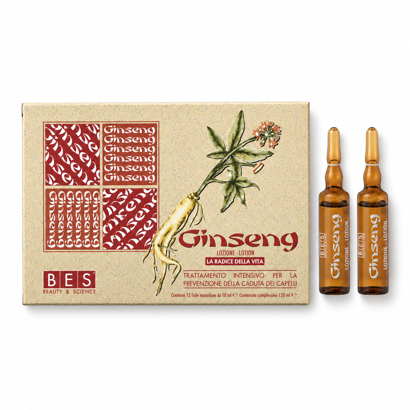 Активний лосьйон від випадіння волосся BES Ginseng Lozione