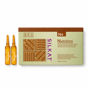 Мінералізована сироватка BES Silkat N4 — 120 ml (12 × 10 ml)
