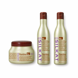 Набір Silkat Nutritivo — N1 300 ml + N2 300 ml + N3 250 ml