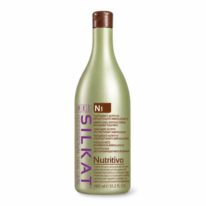BES Silkat Nutritivo N1 — поживний шампунь для сухого та пошкодженого волосся — 1000 ml
