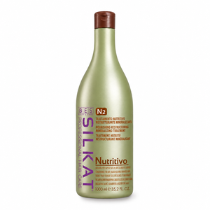 BES Silkat Nutritivo N2 — незмивний кондиціонер для сухого та пошкодженого волосся — 1000 ml