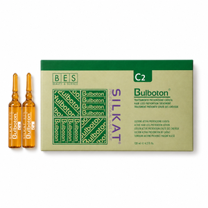 BES Silkat Bulboton C2 — активний лосьйон проти випадіння волосся — 120 ml (12 × 10 ml)
