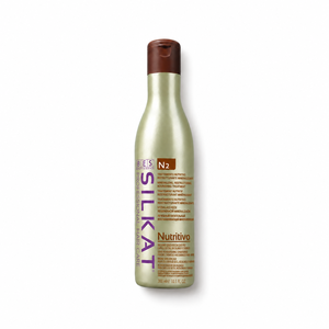 BES Silkat Nutritivo N2 — незмивний кондиціонер для сухого та пошкодженого волосся — 300 ml