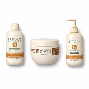 Набір HERGEN Gold Line — 400 ml + 400 ml + 400 ml