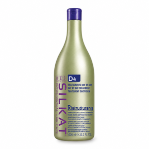 BES Silkat D4 Ristrutturante — відновлювальний шампунь для фарбованого волосся — 1000 ml