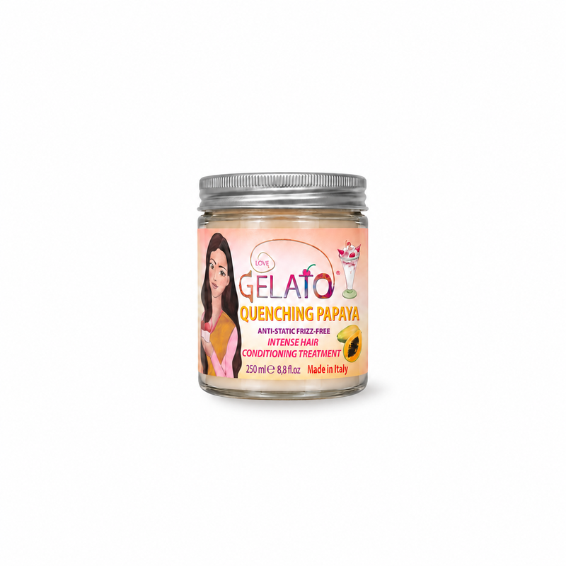 Маска з вирівнюючим і антистатичним ефектом BES Gelato Papaya