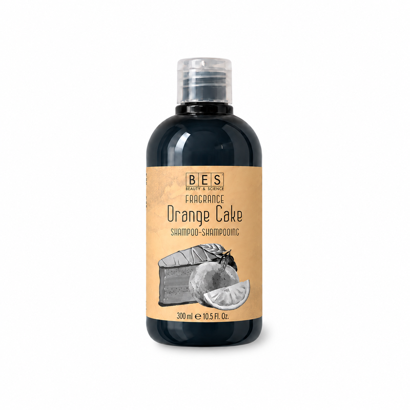 Універсальний шампунь аромотерапія BES Fragrance - Orange Cake з теплими цитрусовими нотками