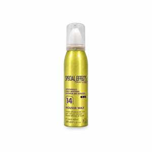 Мус для укладання тонкого і нормального кучерявого волосся BES №14 Mousse wax — 200 ml