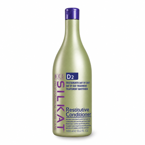 Кондиціонер з фітопланктоном для відновлення BES Silkat Restitutive Conditioner D2 — 1000 ml