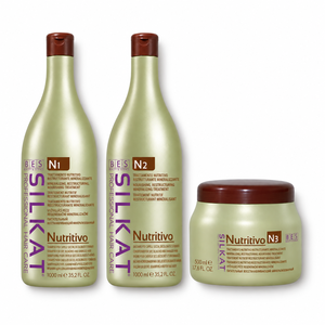 Набір Nutritivo — N1 1000 ml + N2 1000 ml + N3 500 ml