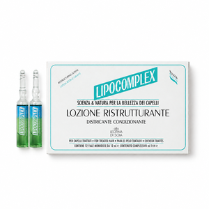 Лосьйон для відновлення BES Lipocomplex Lozione Ristrutturante — 144 ml (12 × 12 ml)