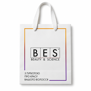 Фірмовий пакет BES — 1 шт.