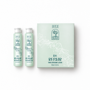 Активна сироватка з кератиновим комплексом BES SILKAT REPAIR R6 — 120 ml (8 × 15 ml)