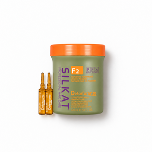 Активний лосьйон BES Silkat Dandruff F2 — 120 ml (12 × 10 ml)