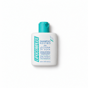 Нейтральний шампунь для чутливого волосся і шкіри голови BES Lipocomplex Neutral Shampoo — 200 ml