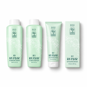 Набір для відновлення волосся SILKAT REPAIR — 300 ml + 300 ml + 170 ml