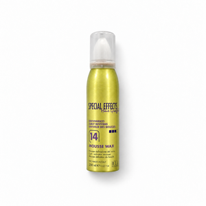 Мус для укладання тонкого і нормального кучерявого волосся BES №14 Mousse wax — 200 ml