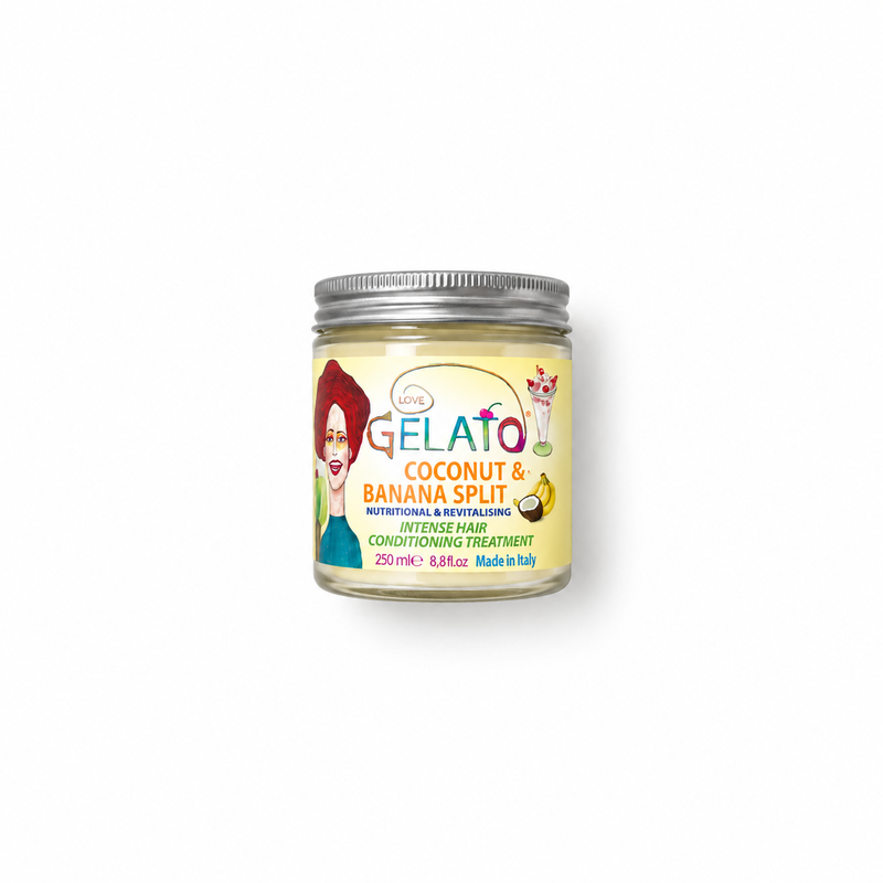 Поживна маска "Бананово-кокосовий коктейль" BES Gelato Coconut banana