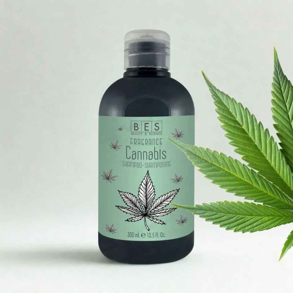 Універсальний шампунь – аромотерапія BES Fragrance - Канабіс